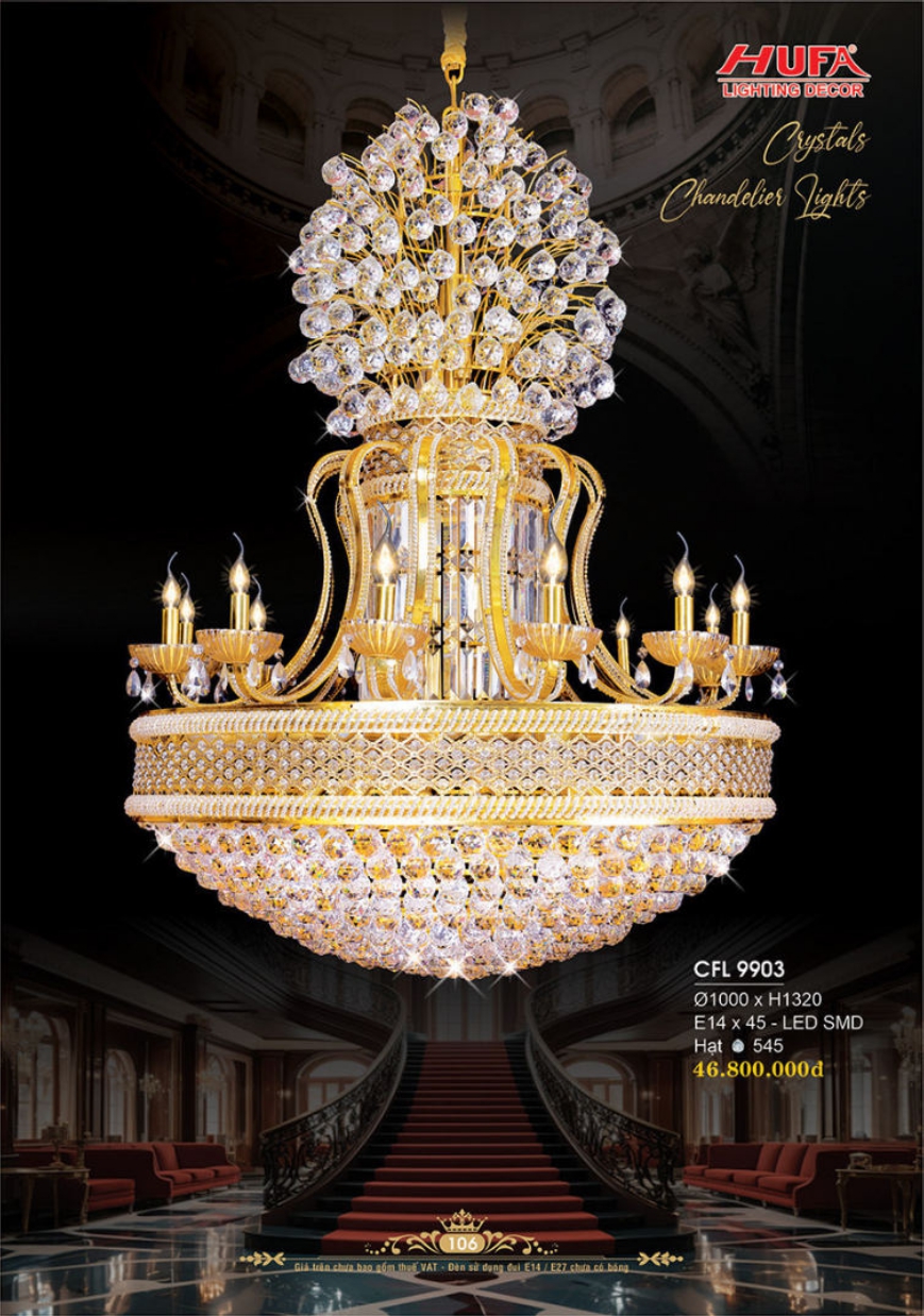 Bảng giá đèn trang trí HUFA